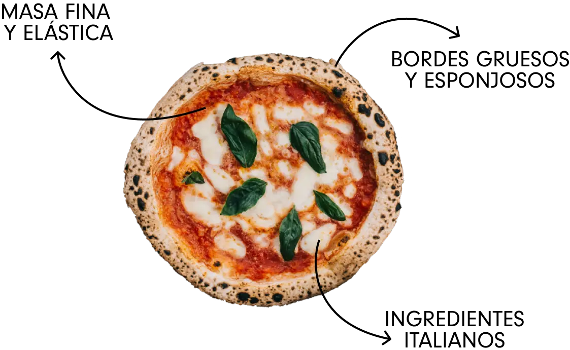 caracteristicas de la pizza - Cómo es la textura de la pizza