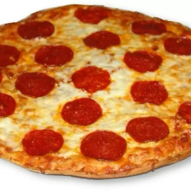 cómo se hace la pizza de pepperoni - Cómo hacer pepperoni crujiente en pizza