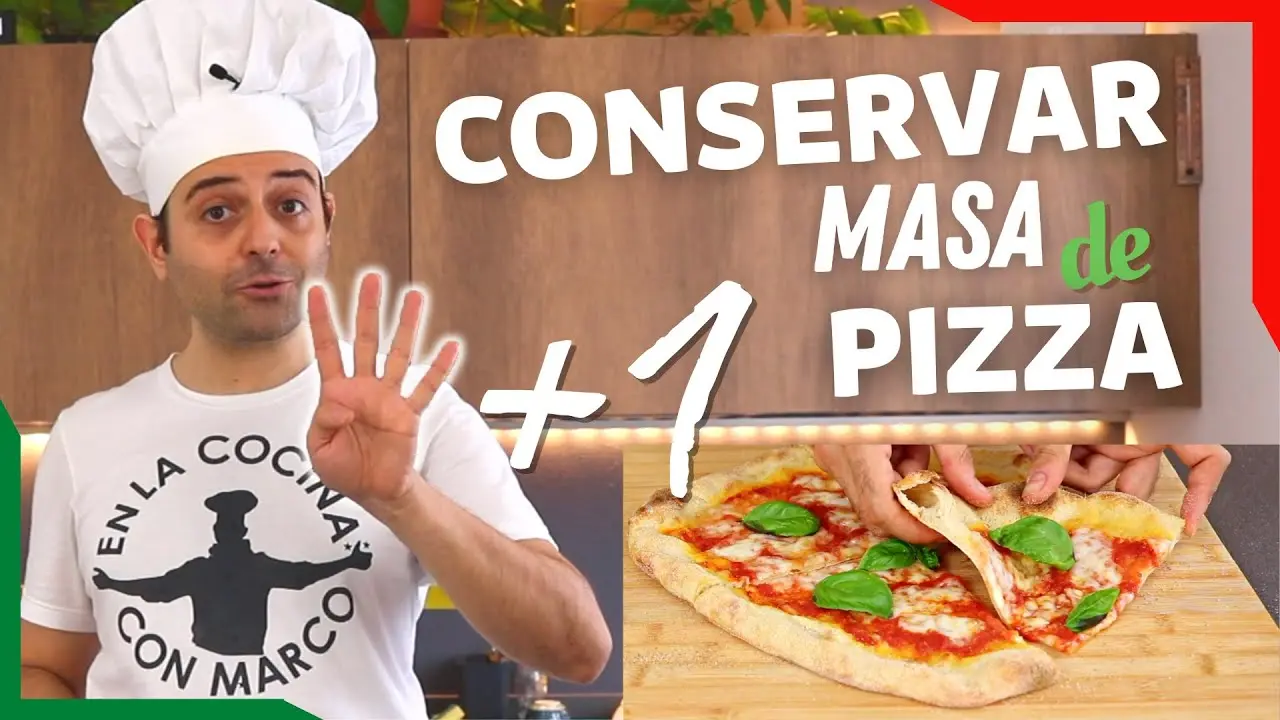como conservar masa de pizza - Cómo hacer que la masa de pizza dure más tiempo