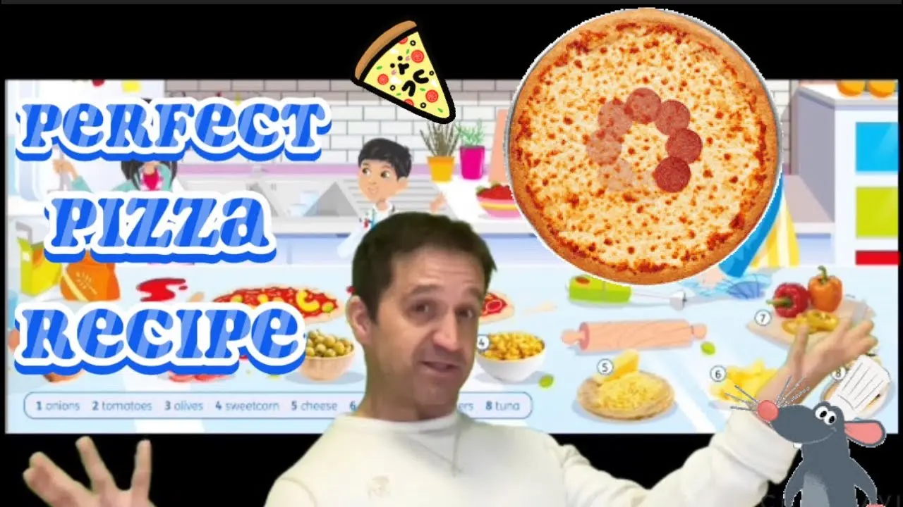 pizzas en inglés - Cómo se escribe 2 pizzas en inglés