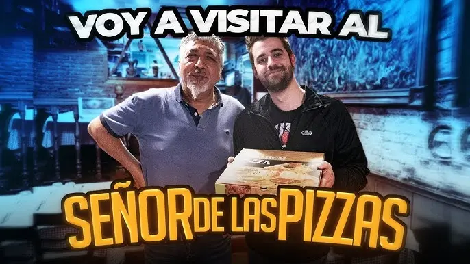 auron el señor de las pizzas - Cómo se hizo famoso Auron