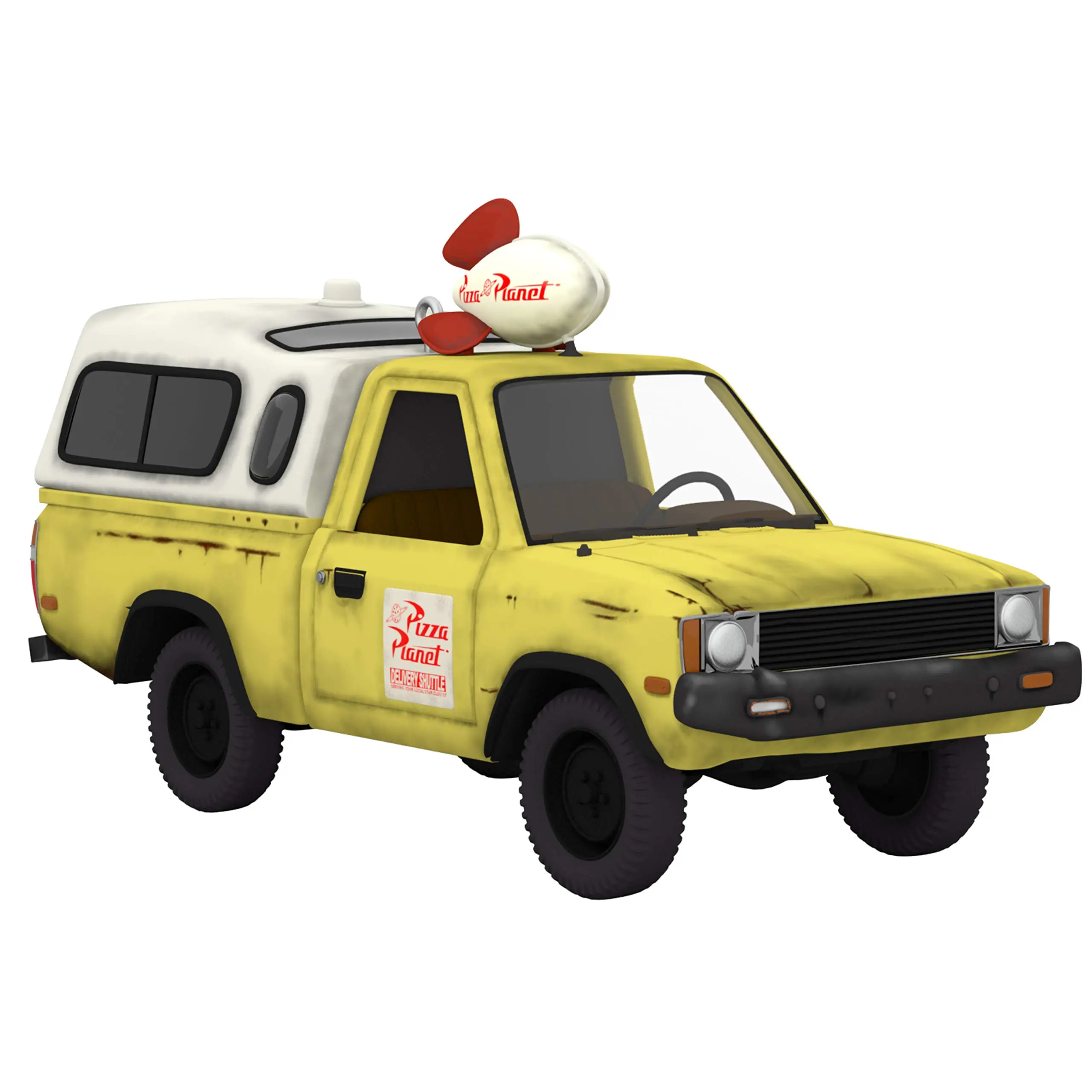 camioneta pizza planet - Cómo se llama la pizzería de Toy Story