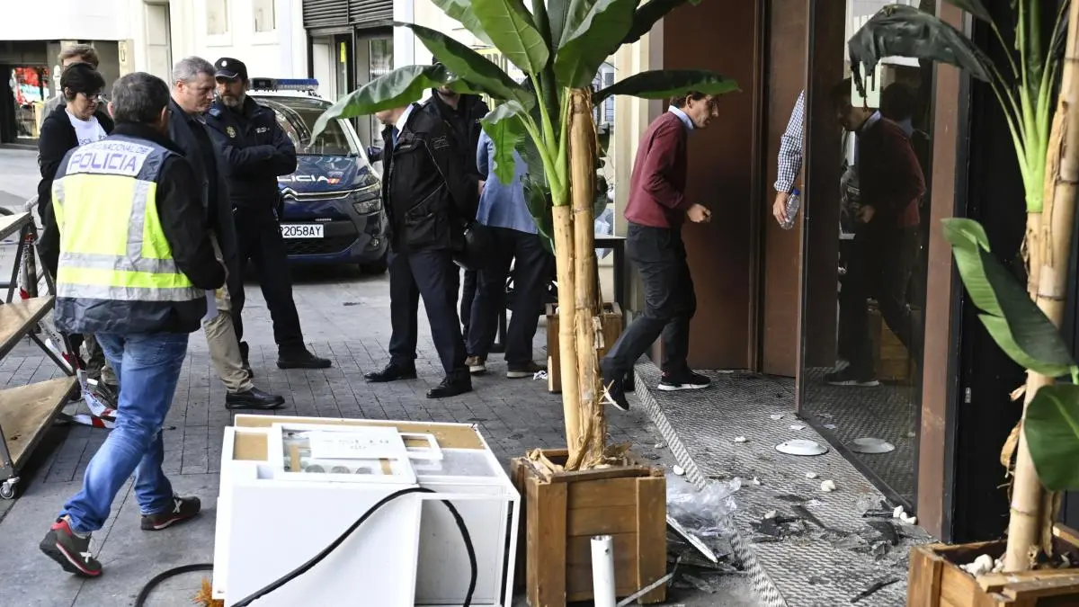 pizza del infierno - Cómo se llama restaurante quemado Madrid