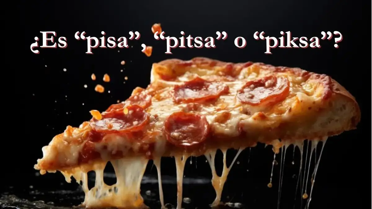 como se dice pizza o pisa - Cómo se pronuncian las palabras con doble ZZ