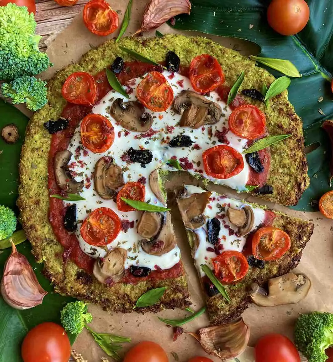 pizza con brócoli - Cómo se puede comer el brócoli