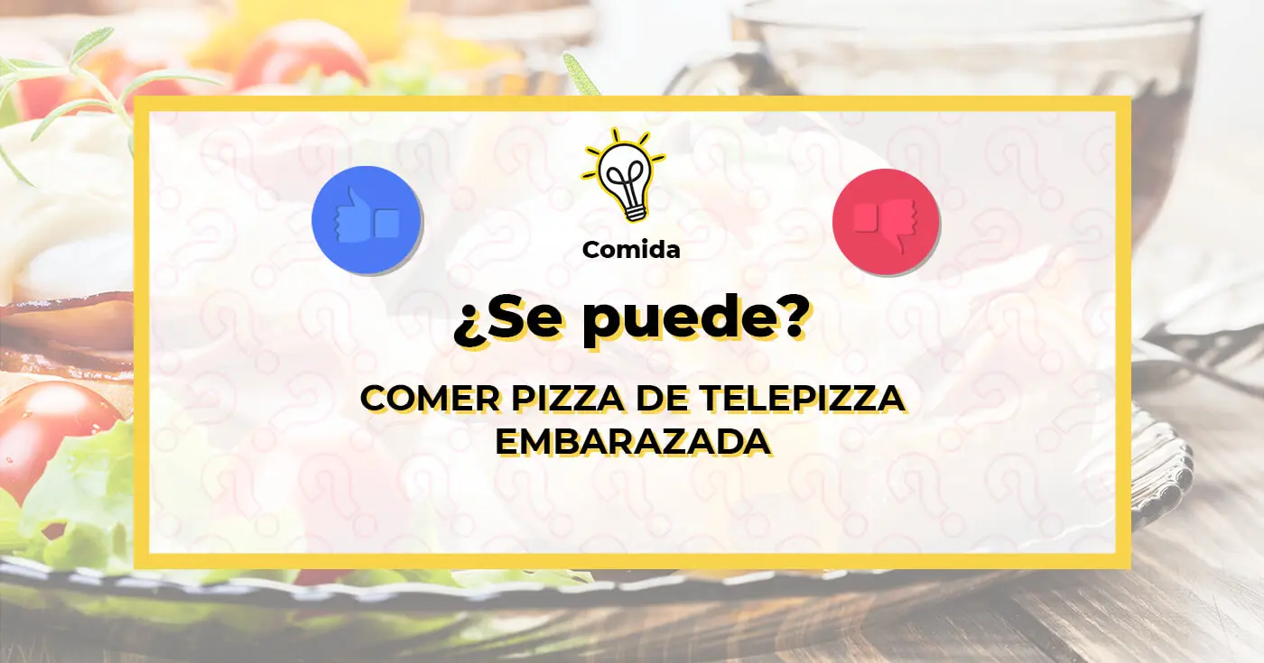 embarazada comer pizza telepizza - Cuál es el objetivo de Telepizza