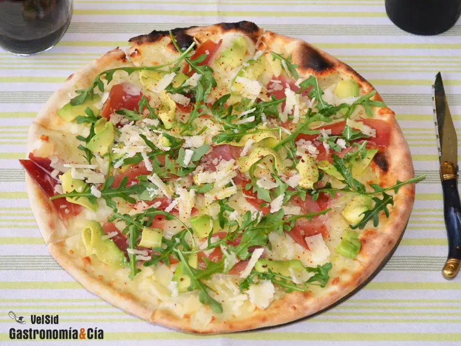 pizza con aguacate - Cuál es el sabor de la palta