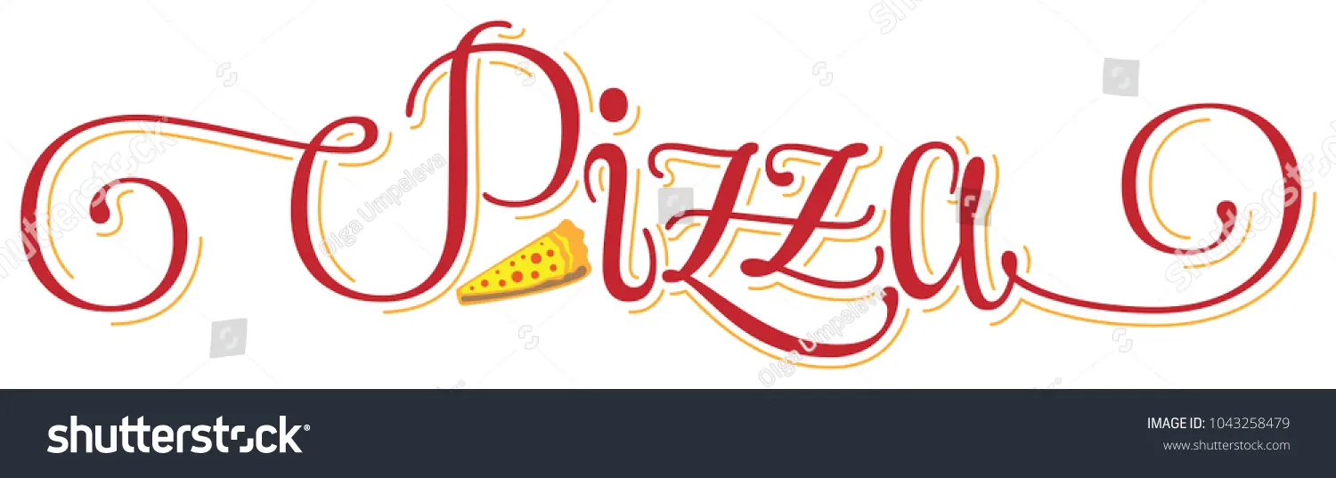 pizza en cursiva - Cuál es la abreviatura de pizza