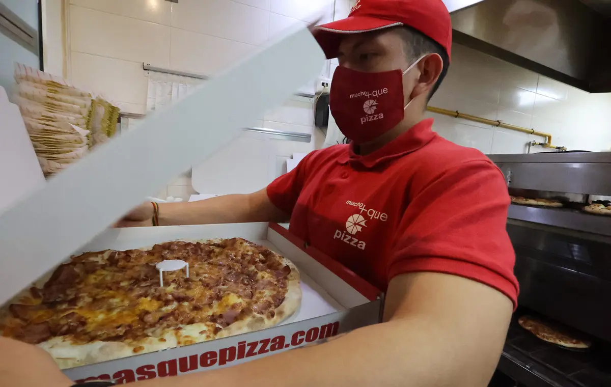 mucha mas que pizza - Cuál es la cadena de pizza más grande del mundo