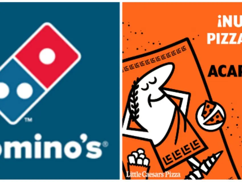 competencia de dominos pizza - Cuál es la competencia de Domino's Pizza