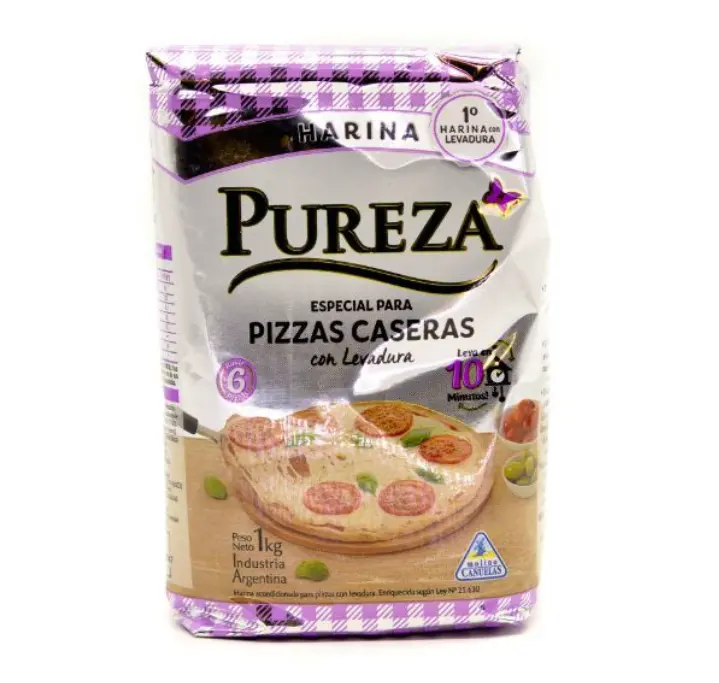 harina para pizza argentina - Cuál es la mejor harina para pizza en México