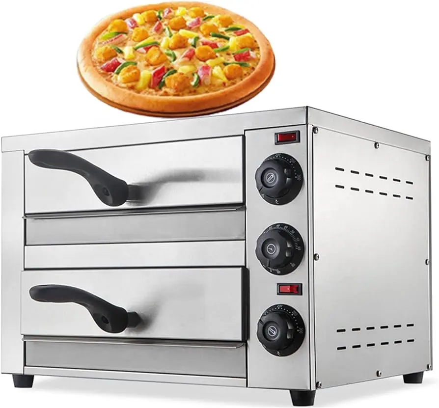 horno pizza eléctrico industrial - Cuál es la temperatura de un horno industrial