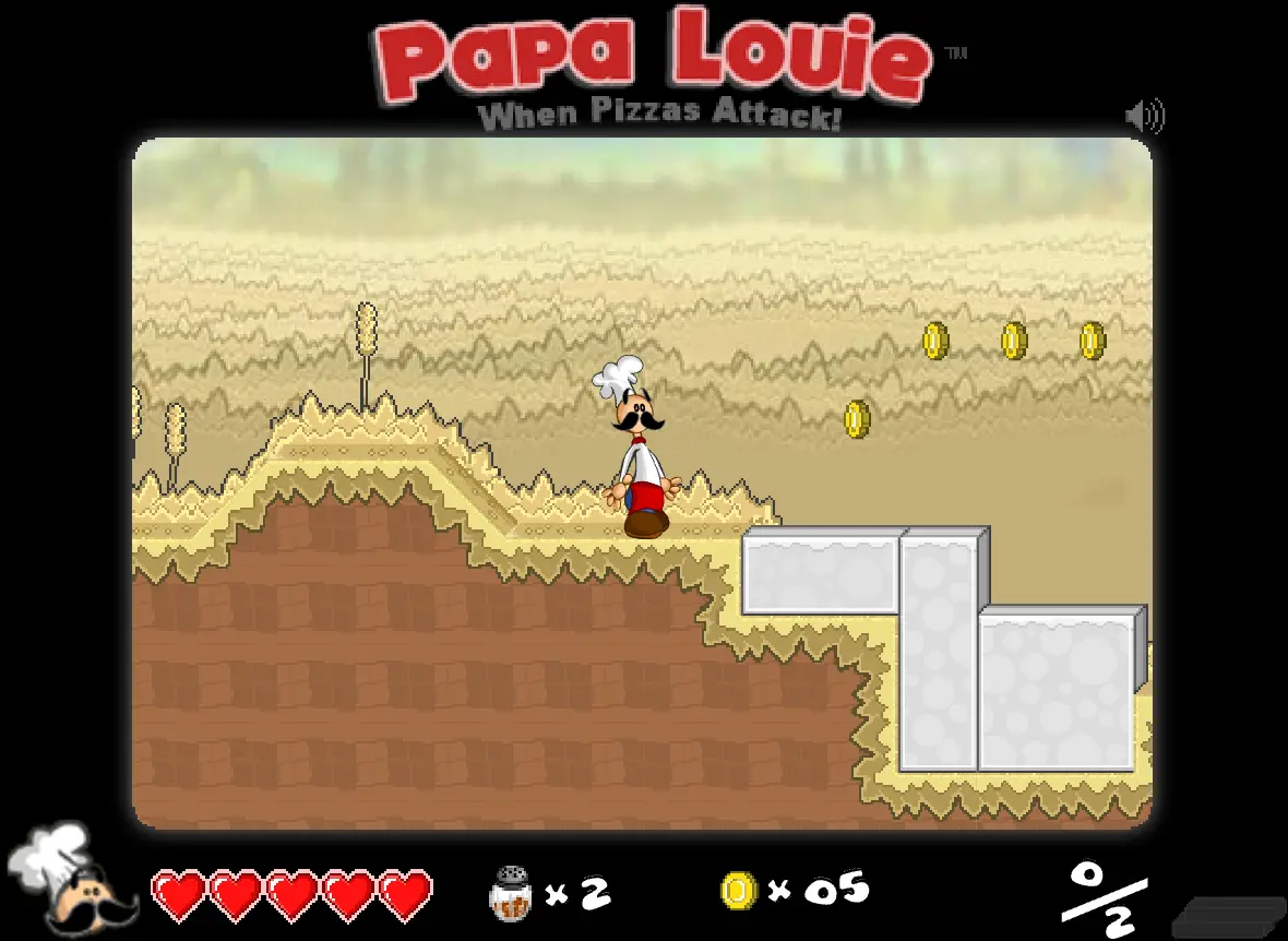 papa louie when pizzas attack - Cuál fue el primer Papa Louie