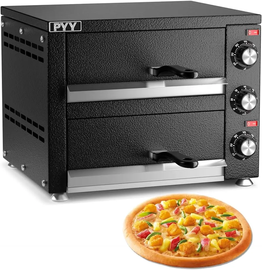 horno pizza eléctrico industrial - Cuáles son los hornos industriales