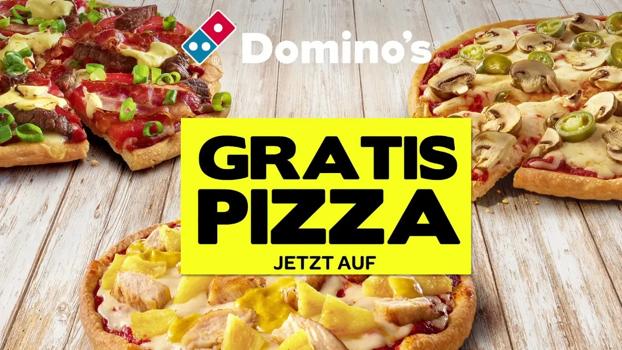 pizza gratis en domino's - Cuándo te dan la pizza gratis Dóminos