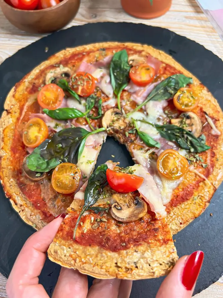 calorias pizza de avena - Cuántas calorías tiene el avena