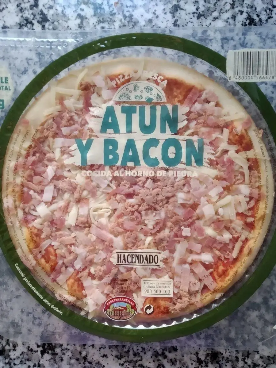 calorias pizza atun - Cuántas calorías tiene una pizza de atún