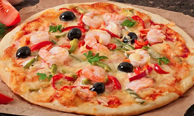 ingredientes pizza marinera - Cuántas calorías tiene una pizza marinera