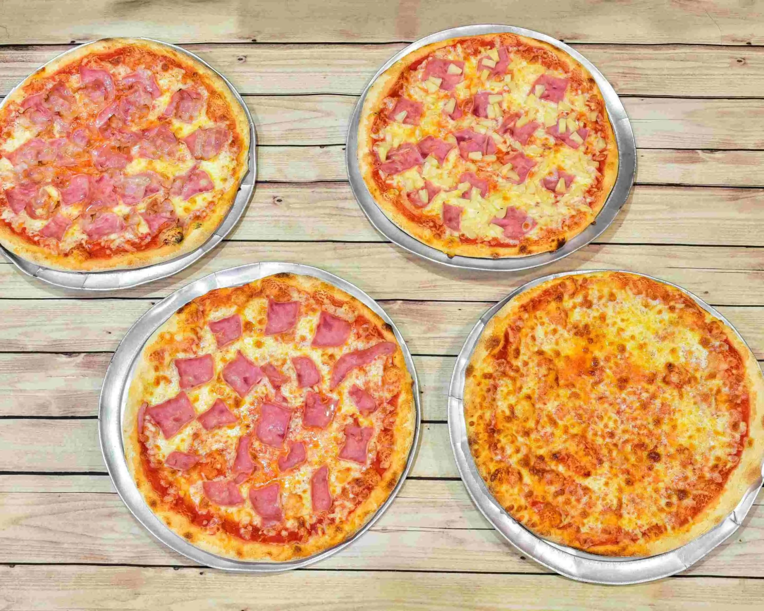 pizza porciones vigo - Cuántas porciones de pizza hay en un metro