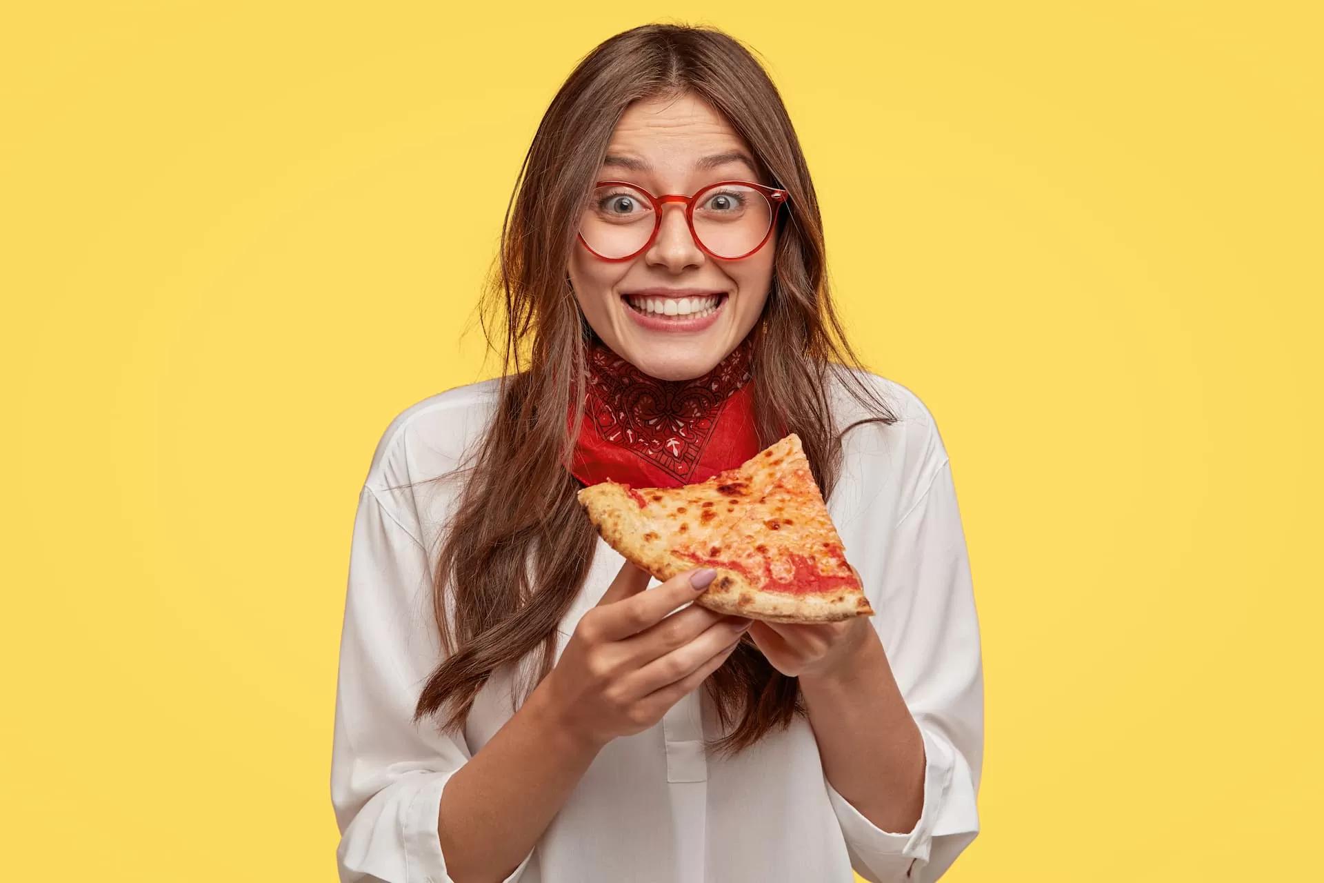 masa de pizza saludable - Cuántas veces a la semana puedo comer pizza