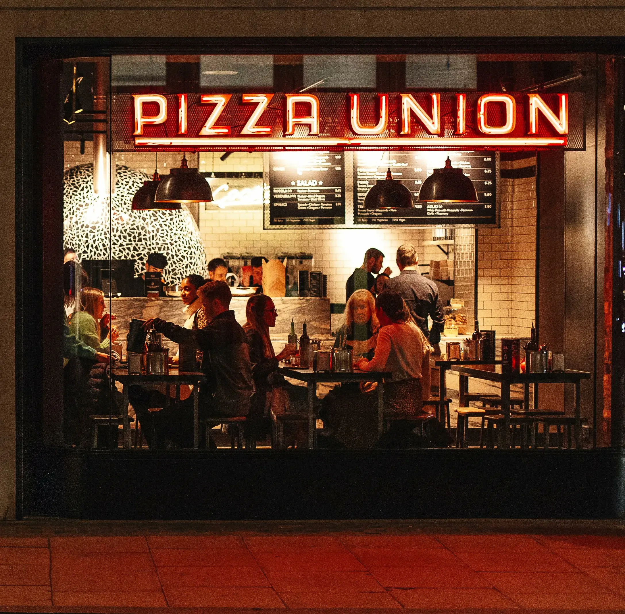 pizza union london - Cuánto gana un pizzero en Londres