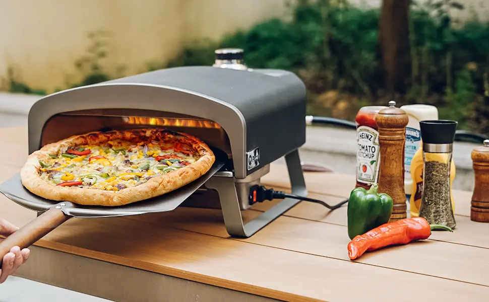 horno pizza pequeño - Cuánto mide un horno para pizza