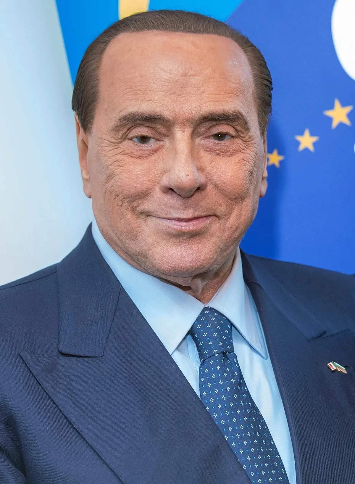 berlusconi pizza - Cuántos hijos tuvo Berlusconi