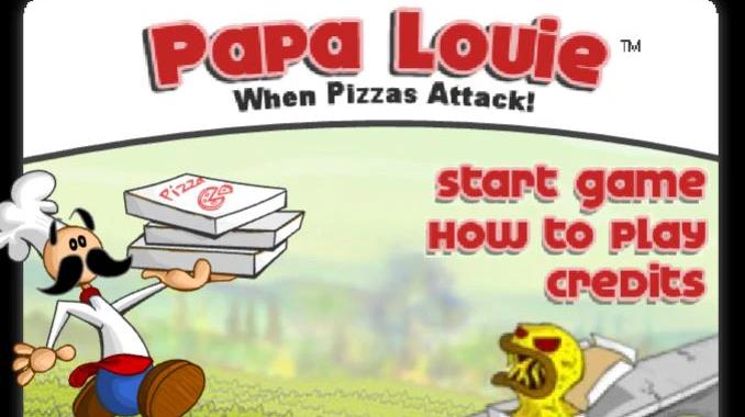 papa louie when pizzas attack - Cuántos niveles tiene el Papa Louie