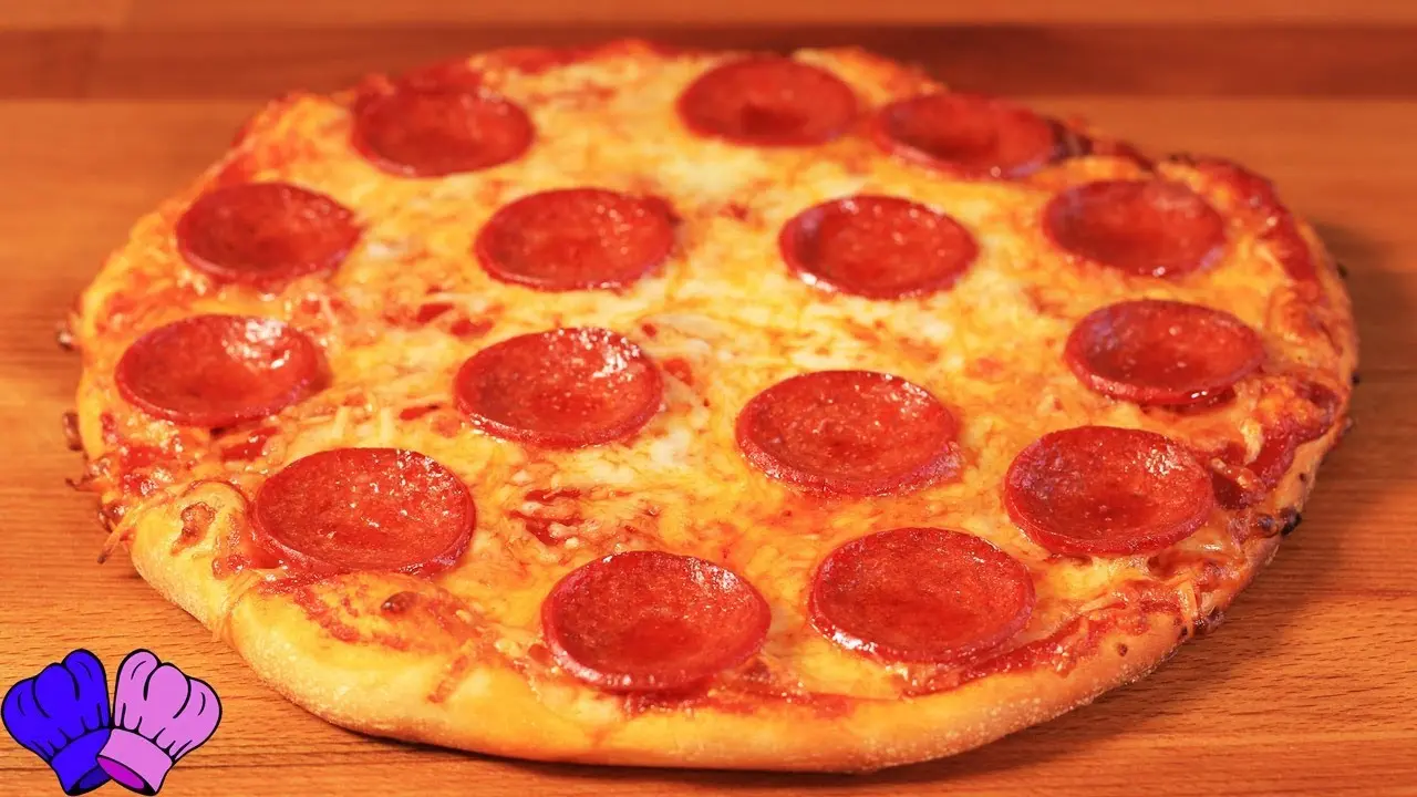 cómo se hace la pizza de pepperoni - De qué está hecha la pizza de pepperoni