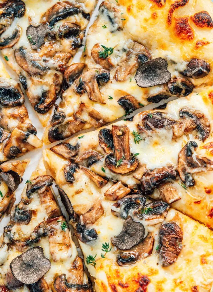 truffle pizza recipes - Does truffle oil go with cheese