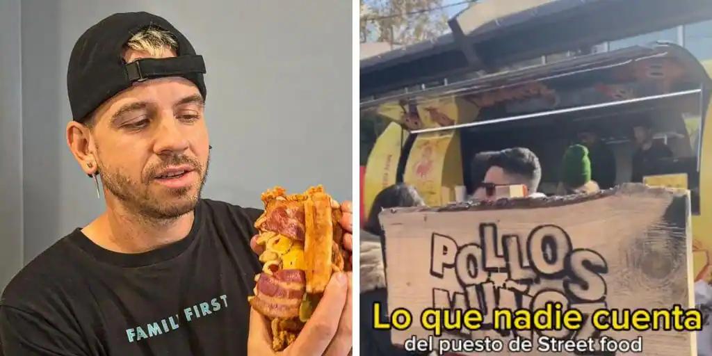 pepperoni pizza burger goxo - Dónde está el food truck de David Muñoz Madrid