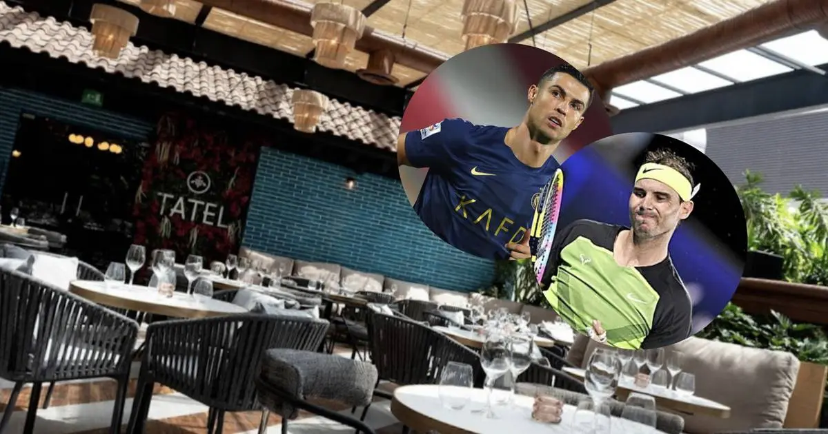 cristiano ronaldo pizza - Dónde queda el restaurante de Cristiano Ronaldo