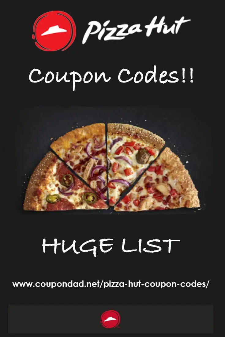 coupon code for pizza hut - How do I use a promo code on Pizza Hut