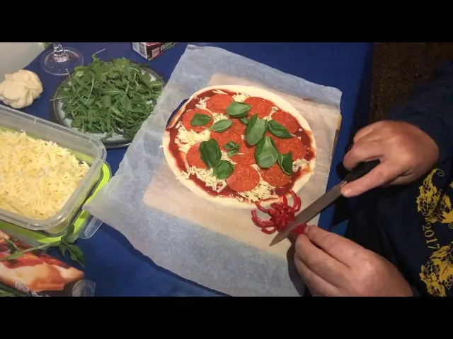 cadac pizza stone instructions - How do you keep pizza from burning on a Cadac pizza stone