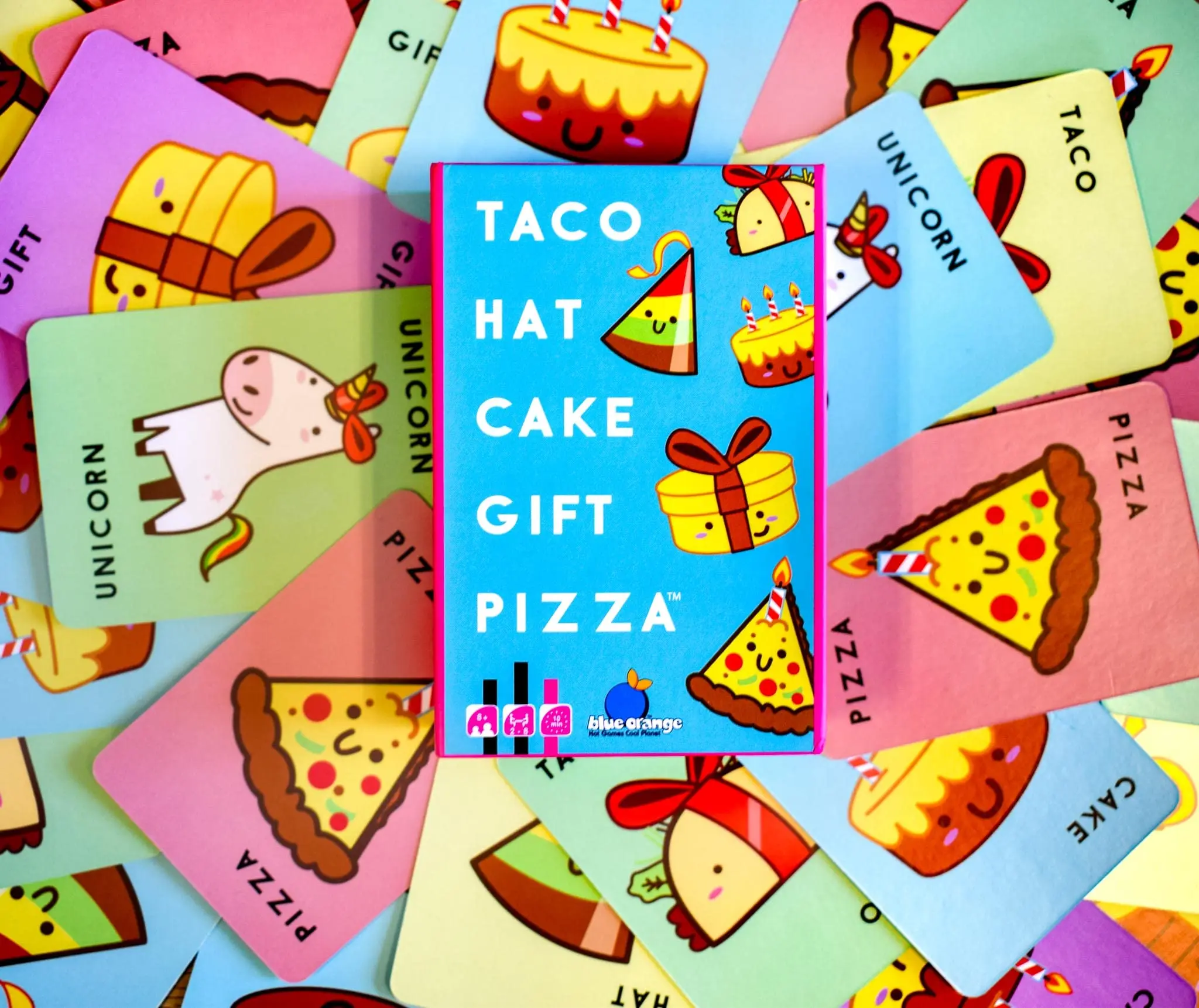 taco hat cake gift pizza - How do you play Taco Hat Cake gift pizza