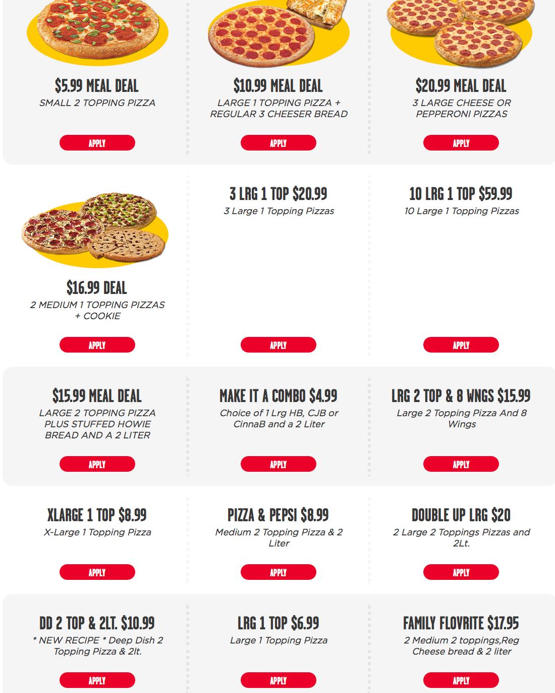 calories in medium papa john's pizza - How many calories are in a 14 inch Papa John's pizza