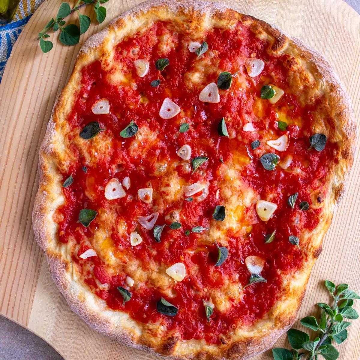 calories in marinara pizza - How many calories in a 10 inch margherita pizza