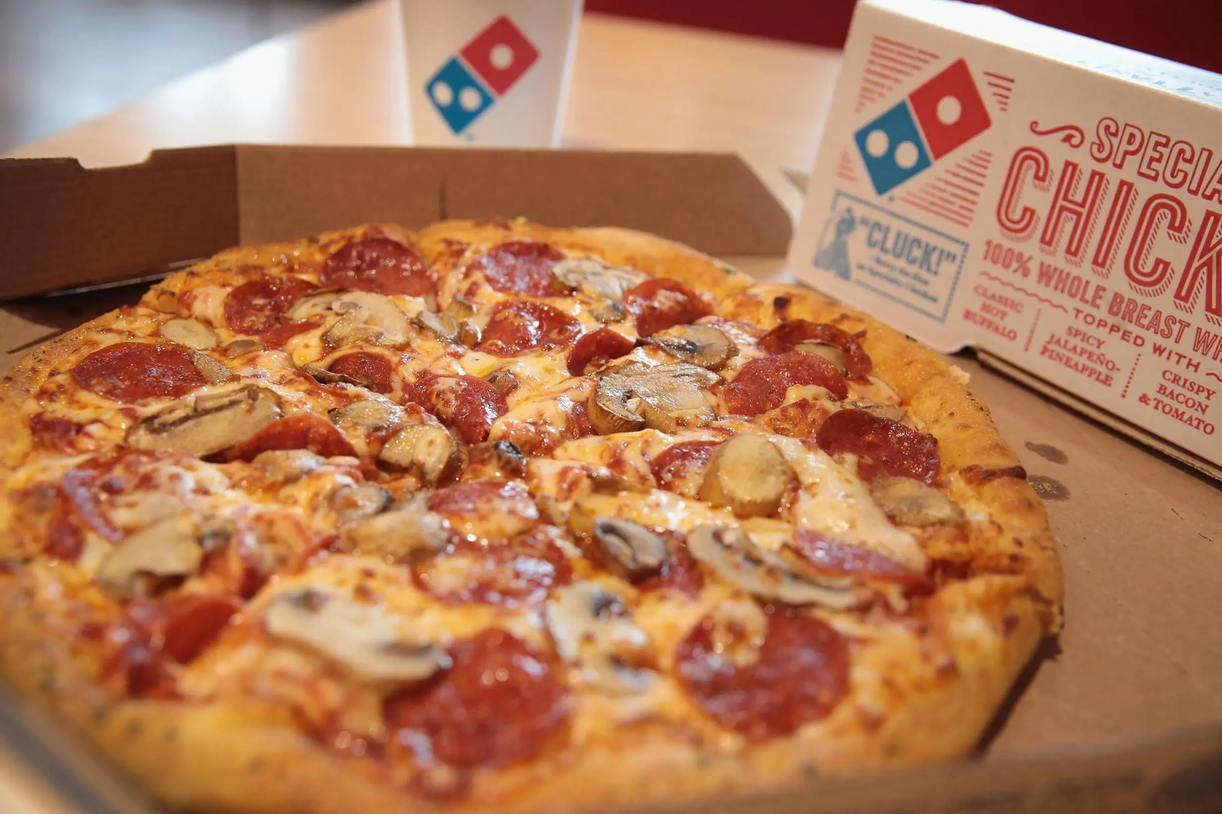 domino's pizza usa - How much does Dominos pizza cost in US