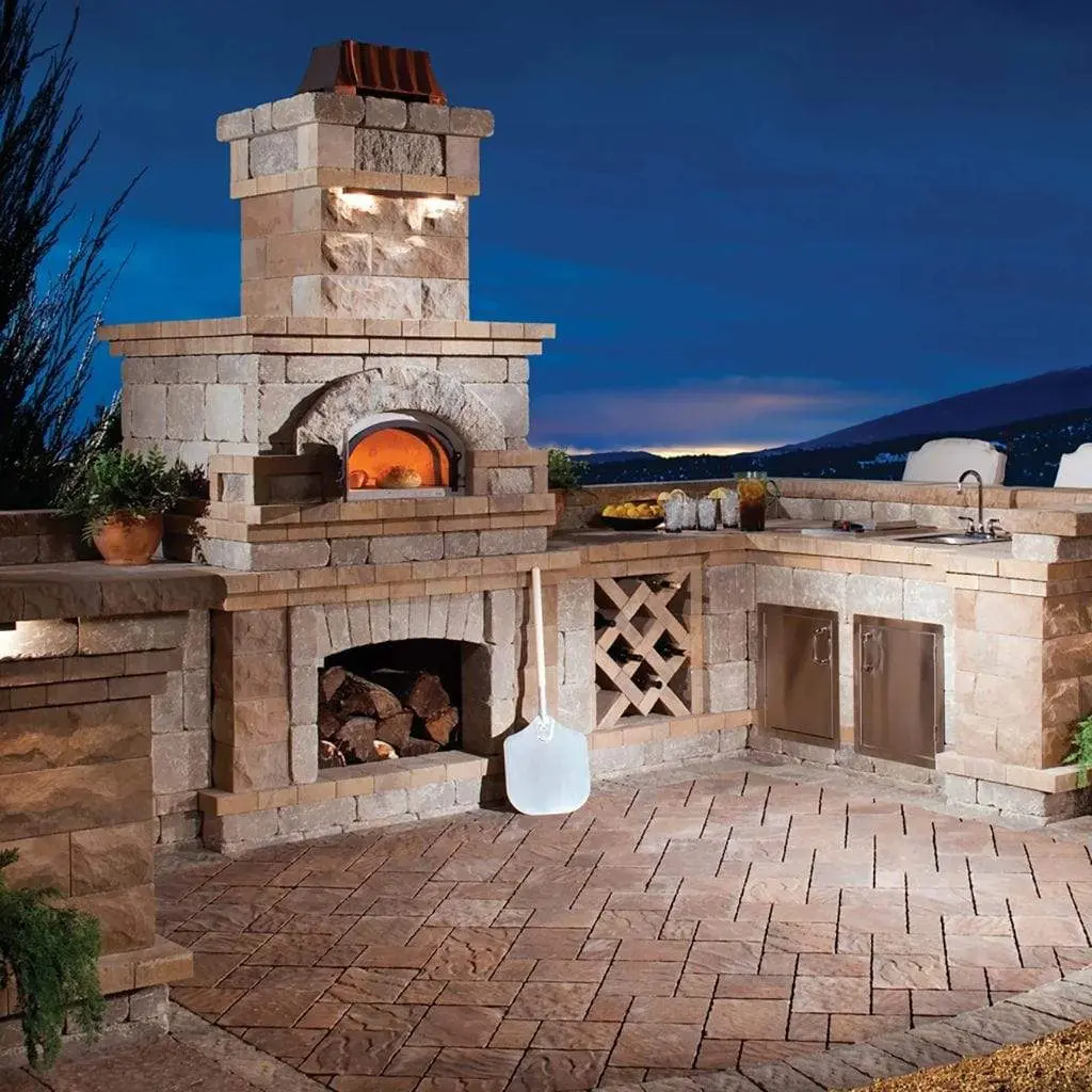 built in pizza ovens - How much does it cost to build an indoor pizza oven