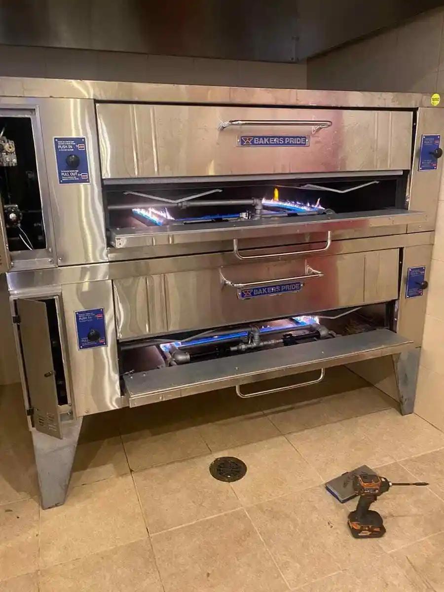 bakers pride pizza oven - How old is my Bakers Pride oven
