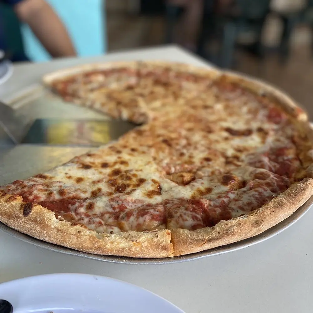 pizza by the slice near me - Is it a piece of pizza or a slice of pizza