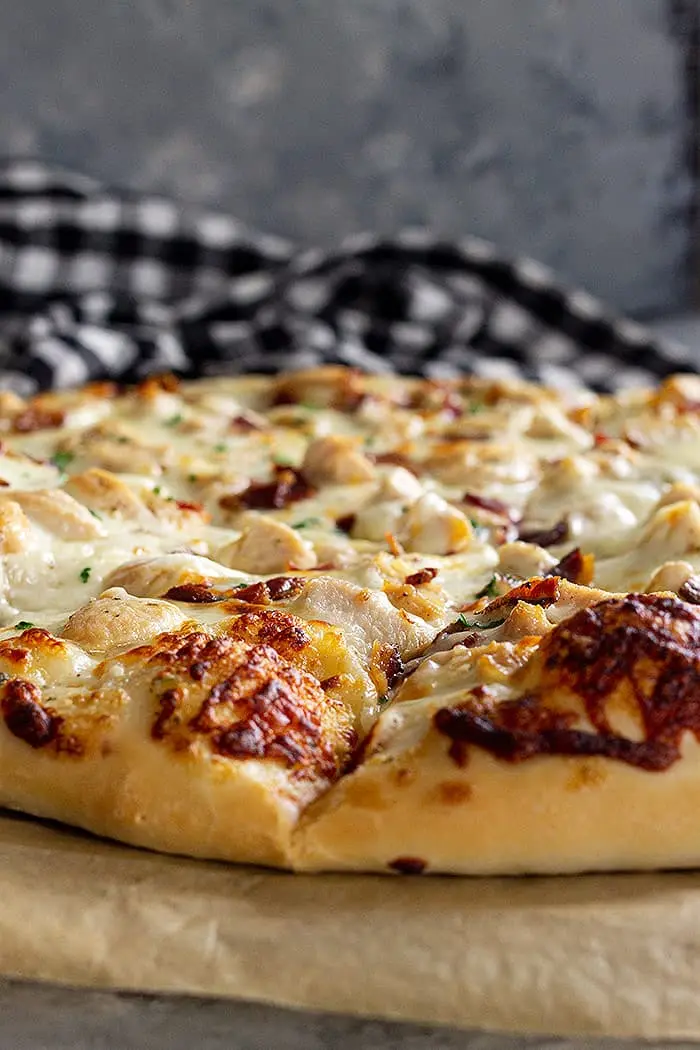 chicken ranch pizza - Is ranch good as a pizza sauce