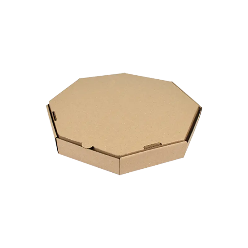 caja de pizza octogonal - Por qué la caja de la pizza es cuadrada