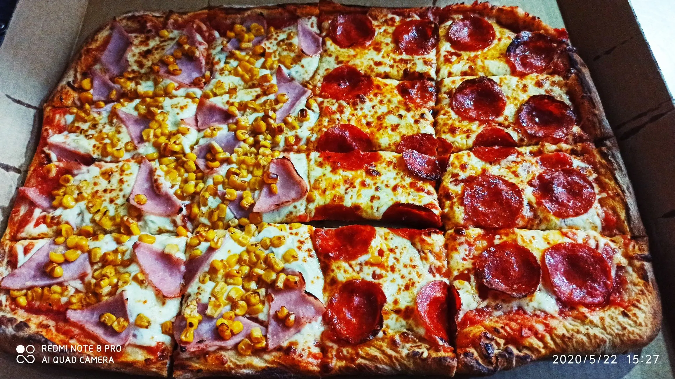 pizza cuadrada - Por qué la caja de la pizza es cuadrada