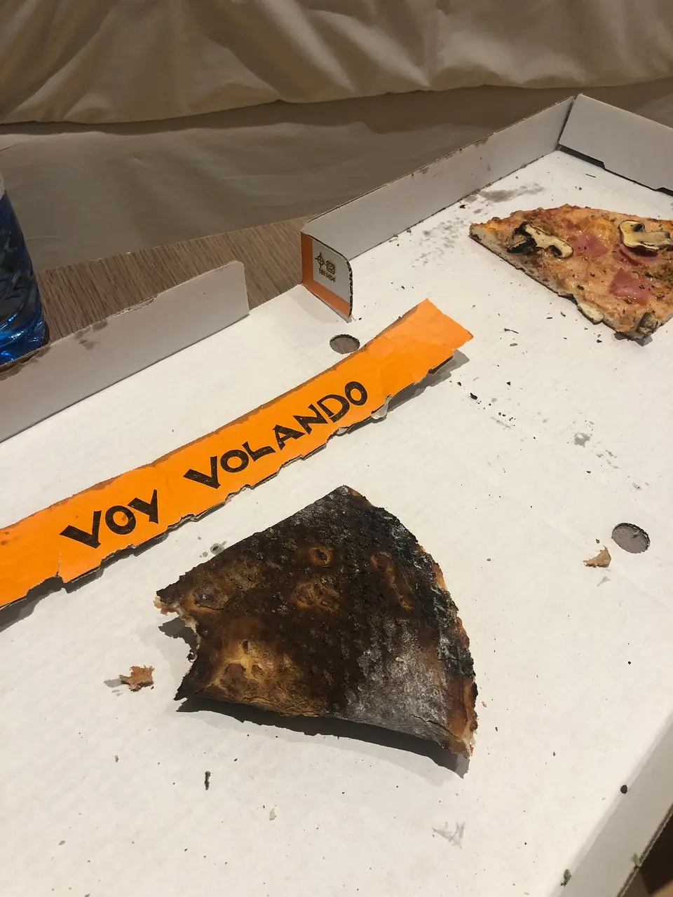 pizza carbonizada - Por qué me gusta el sabor a quemado