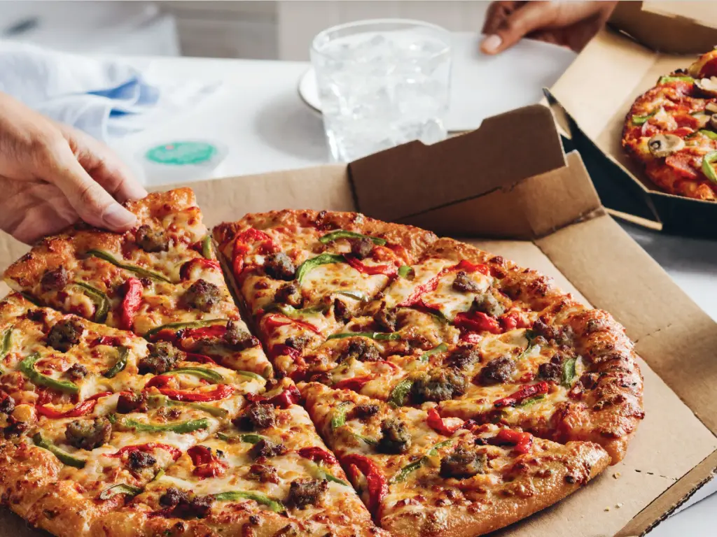 pizza en domino's - Qué día hay promocion en Dominos pizza