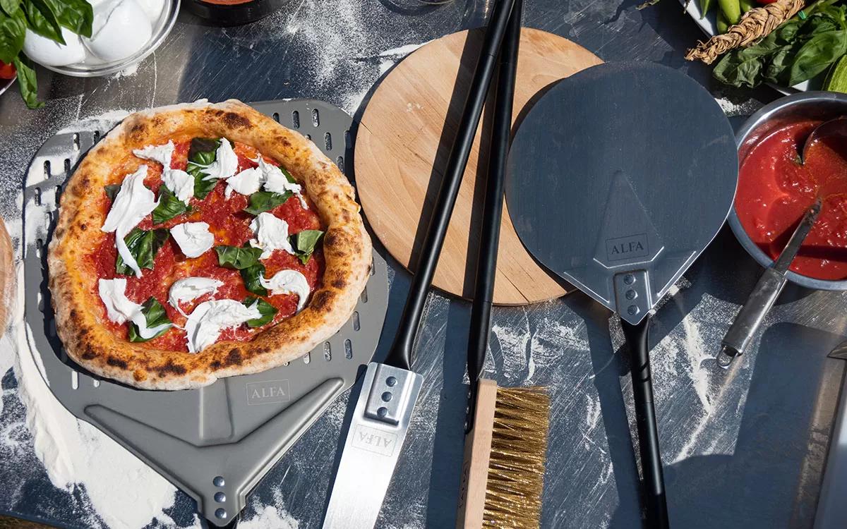 herramientas para pizza - Qué equipo necesitas para hacer masa de pizza
