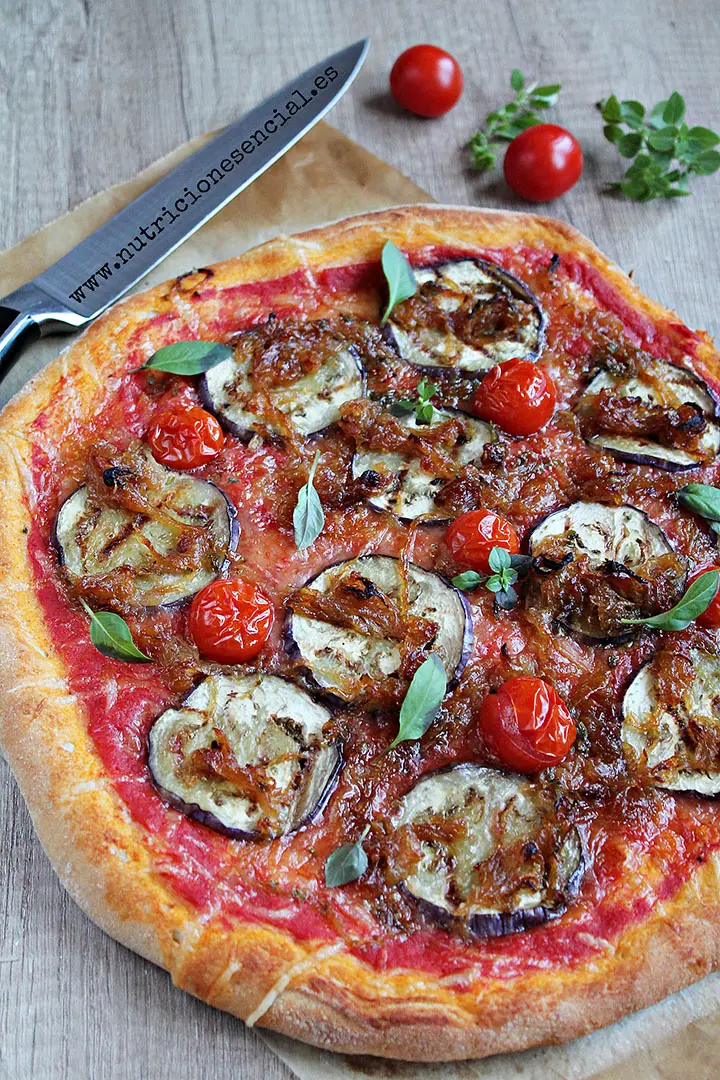 pizzas veganas - Qué es el Veggeroni