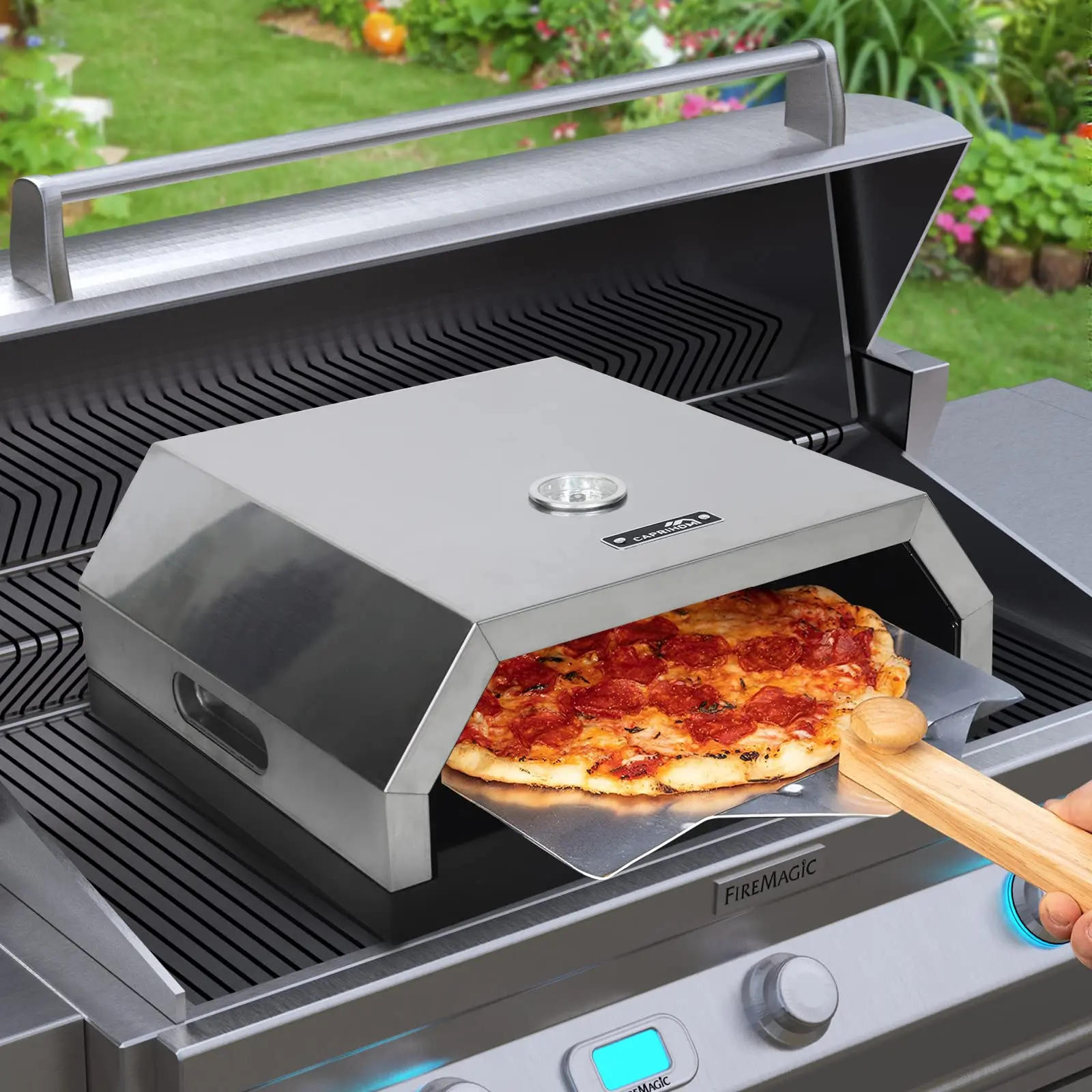 horno con caja de pizza - Qué es la cocina solar parabólica