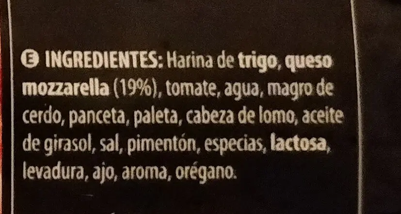 pizza iberica ingredientes - Qué es la pizza Ibérica
